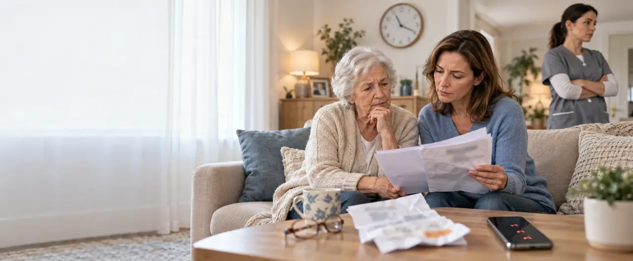 Choisir une agence d’aide à domicile : 4 signaux qui doivent vous faire renoncer