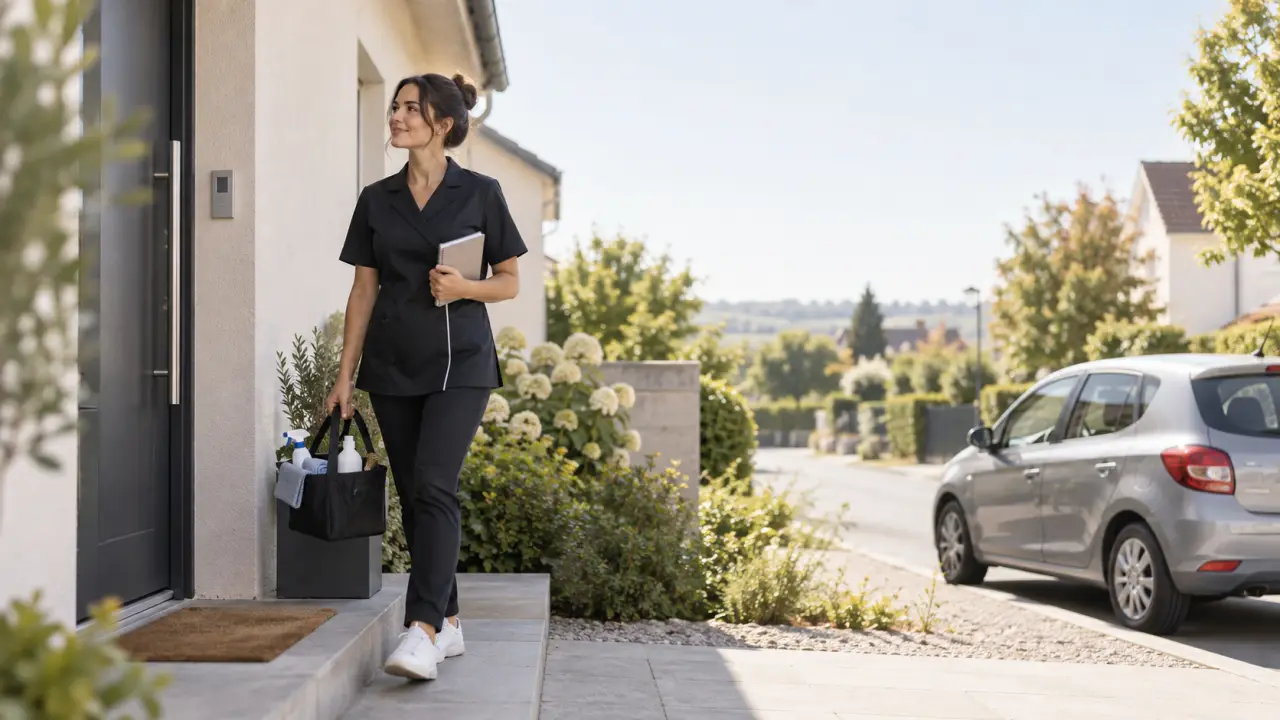 Auto-entrepreneur femme de ménage : un tarif de 25 à 35 € doit couvrir les trajets