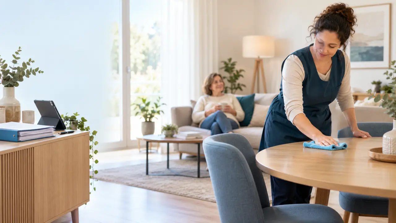 PCH et aide ménagère : le ménage est-il financé, et vers quelles aides se tourner ?