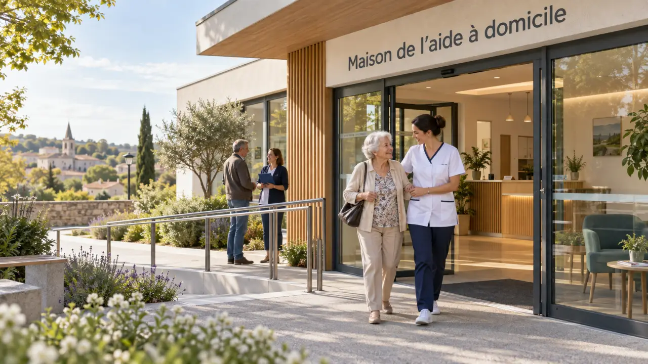 Maison de l’aide à domicile : un repère pour organiser un accompagnement adapté