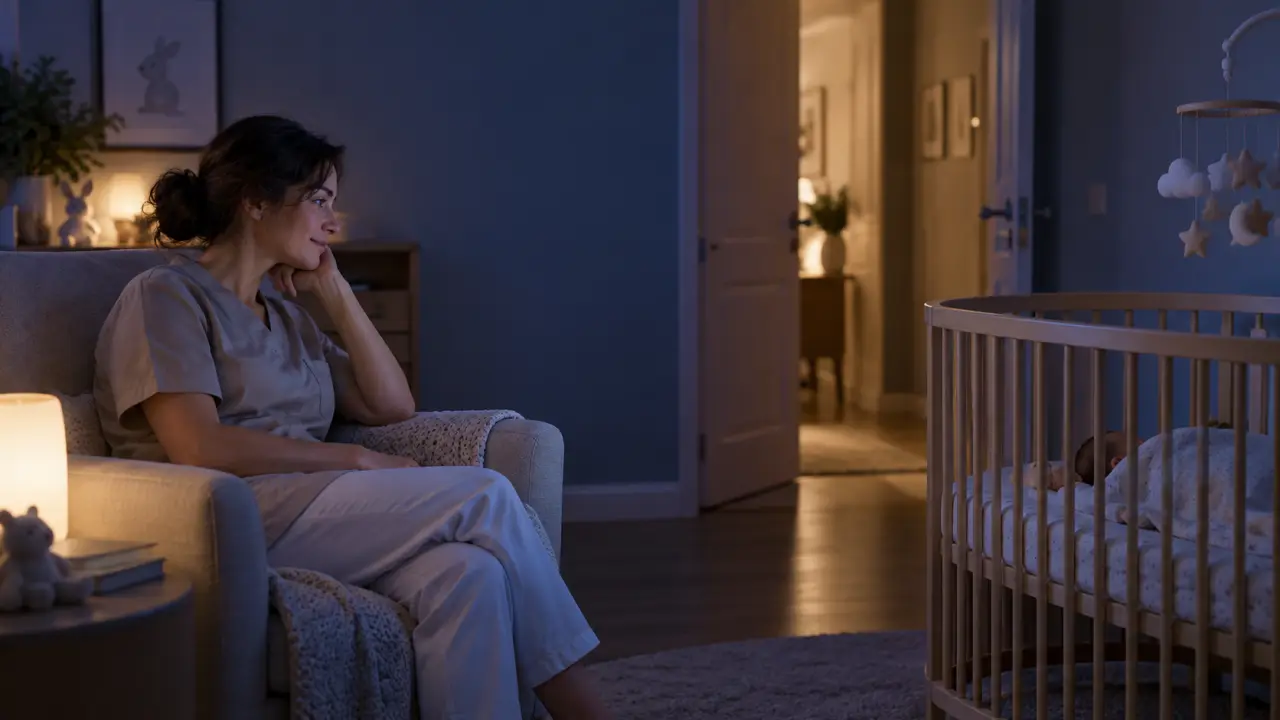 Nurse de nuit : dormir davantage sans imposer un nouveau rythme à bébé
