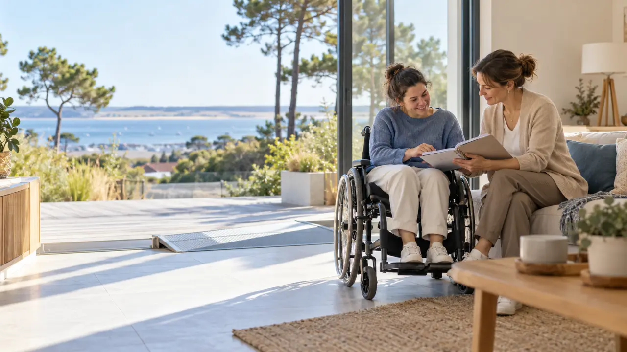 Aide à domicile pour personne handicapée à Gujan-Mestras : choisir un intervenant, pas seulement un tarif