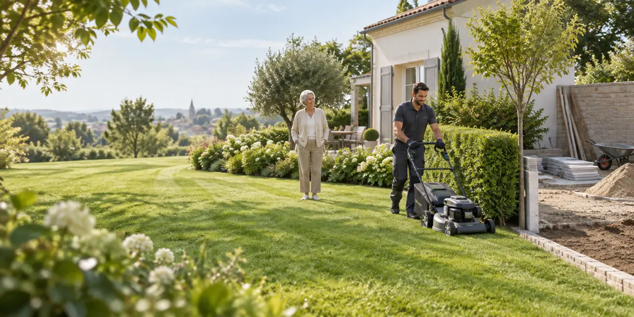 Crédit d’impôt jardinage pour retraité : entretien admis, aménagement exclu