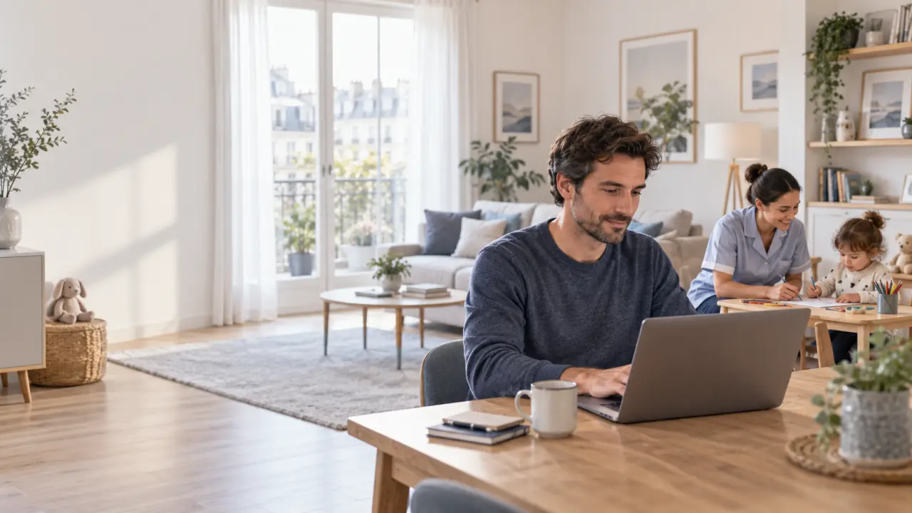 Pas de nounou et vous devez travailler : les solutions à activer aujourd’hui