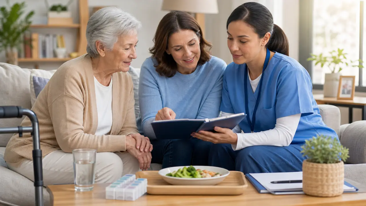 Retour à domicile après hospitalisation, aidant et proche rassurés