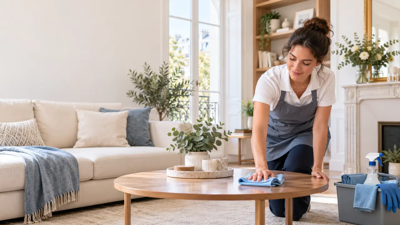 Tarif nettoyage maison particulier : 20 à 35 €/h, mais que comprend le prix ?