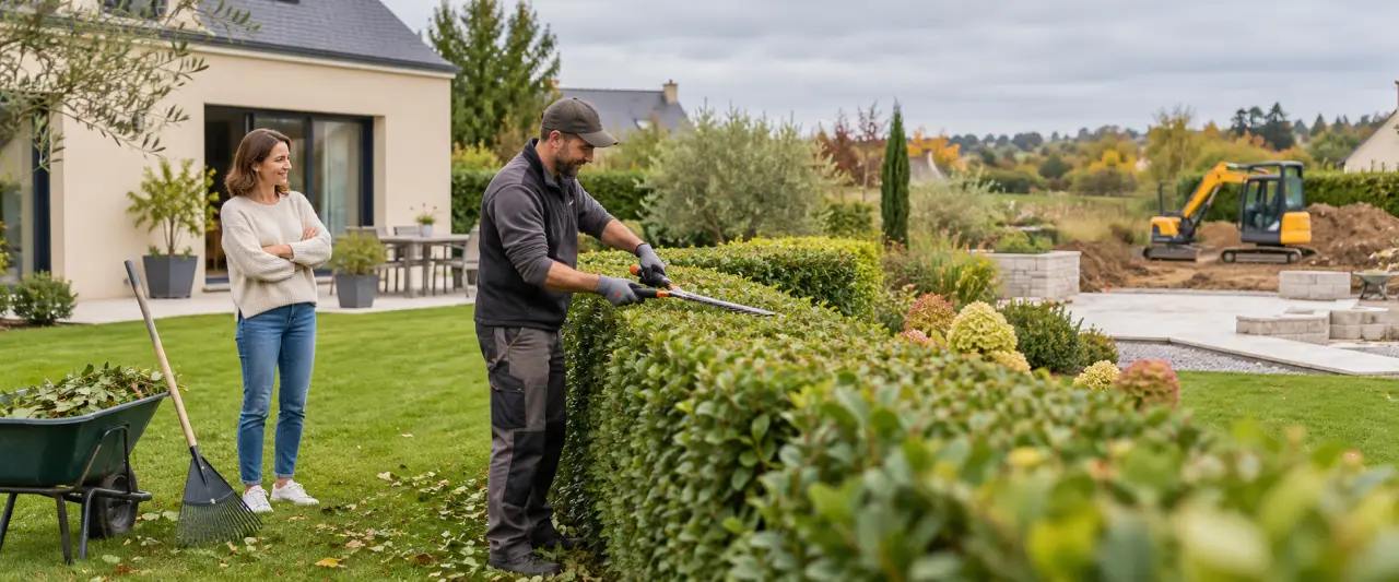 Jardinage et services à la personne : 50 % de crédit d’impôt, mais pas pour tous les travaux